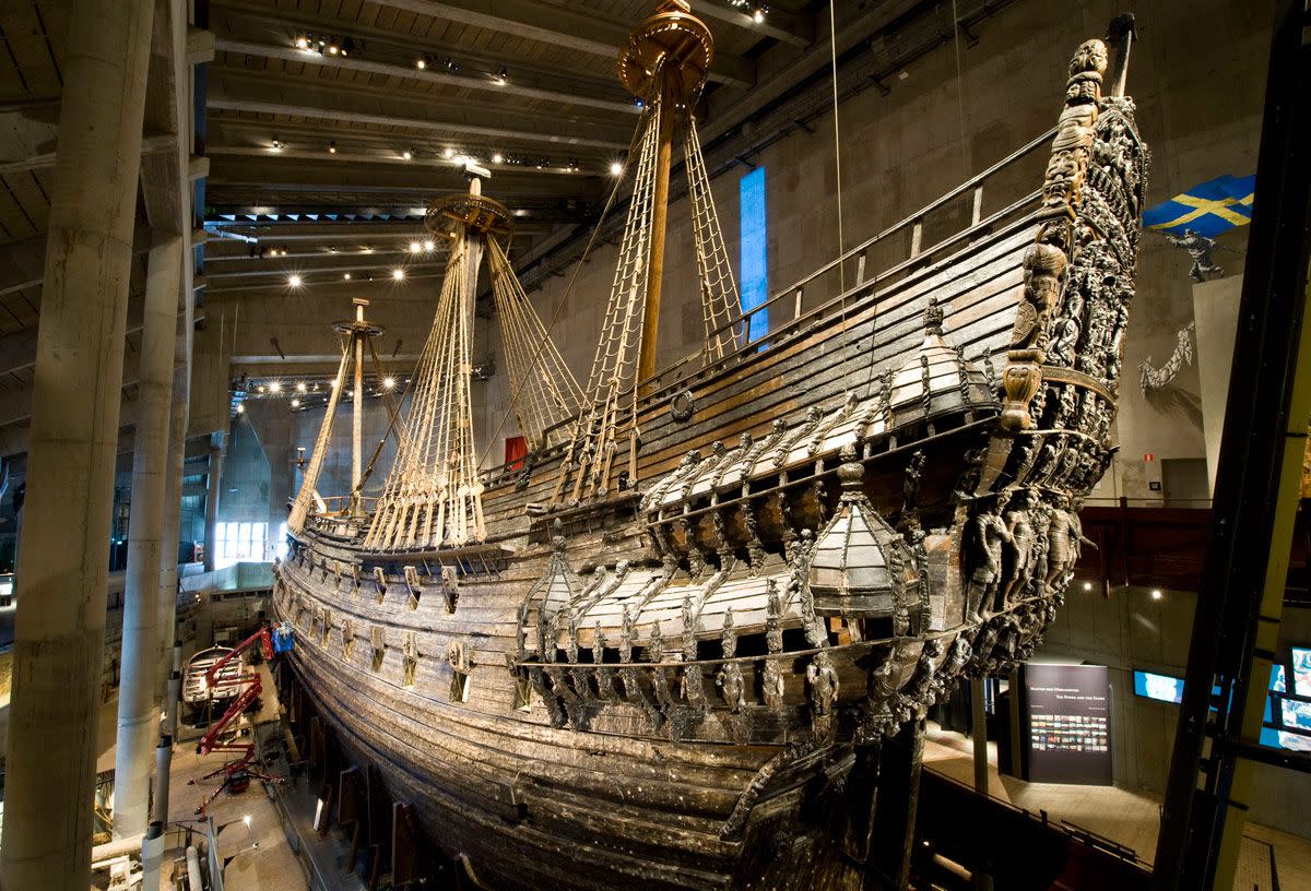 the vasa museum in stockholm