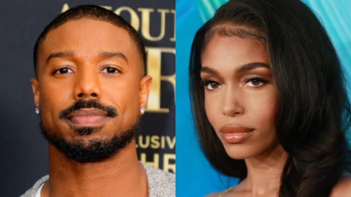Actor Michael B. Jordan (left) reportedly surprised girlfriend Lori Harvey (right) with a 25th birthday party Monday in Malibu. (Photos: Michael Loccisano/Getty Images and Matt Winkelmeyer/Getty Images)