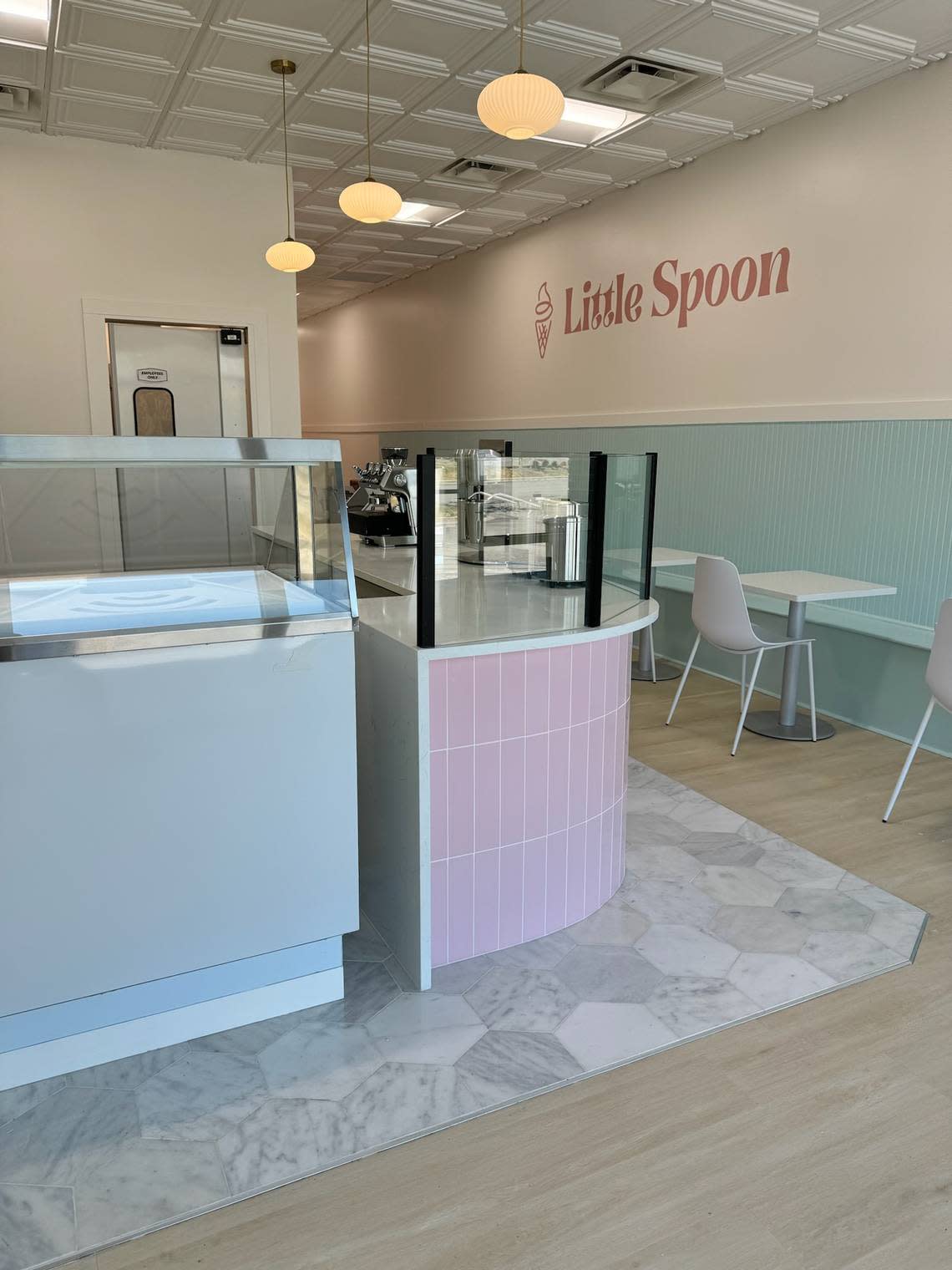 Little Spoon is a new ice cream and coffee shop coming to Richmond. It will serve Crank & Boom ice cream as well as soft-serve.