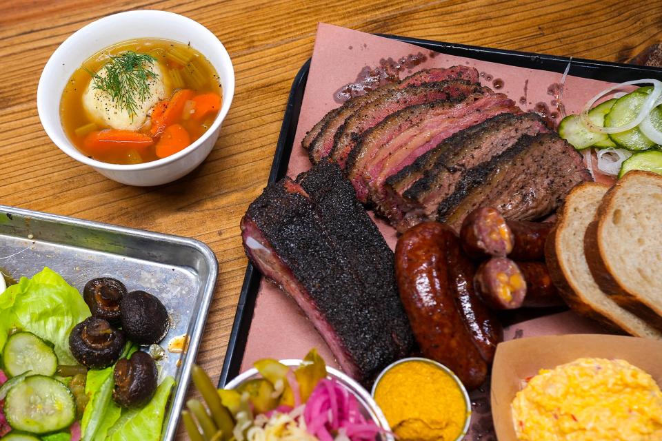 Mum Foods Smokehouse & Delicatessen blends the culinary traditions of Central Texas and New York City.