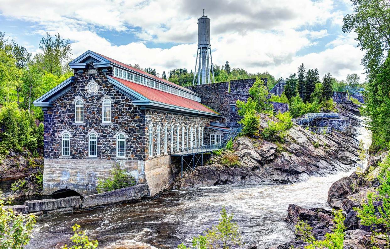 While stopping in Saguenay, Quebec visit La Pulperie de Chicoutimi museum, housed in an old mill - iStock