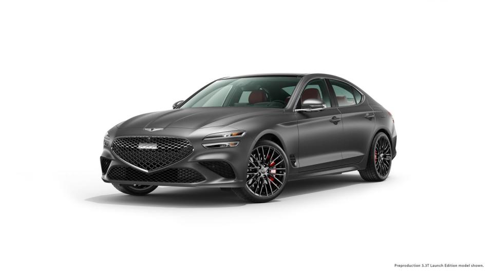 <p>Skeptical of the low-cost luxury sports sedan from Genesis? Maybe the <a href="https://www.iihs.org/ratings/vehicle/genesis/g70-4-door-sedan/2021" rel="nofollow noopener" target="_blank" data-ylk="slk:G70's IIHS Top Safety Pick+;elm:context_link;itc:0;sec:content-canvas" class="link ">G70's IIHS Top Safety Pick+</a> award will put those worries on ice. The <a href="https://www.caranddriver.com/genesis/g70" rel="nofollow noopener" target="_blank" data-ylk="slk:G70;elm:context_link;itc:0;sec:content-canvas" class="link ">G70</a> received Good or Superior ratings on all crash tests and headlight measurements but came up short with its somewhat difficult-to-use child-seat latches. IIHS said the lower anchors were too deep in the seat, making maneuvering around them difficult. We've noted that rear-seat space is tight in the G70, but its balanced chassis and driving feel at a base price of $37,000 is an unbeatable deal. The G70 also comes with more standard driver-assist technology than many of its rivals. Automated emergency braking with pedestrian detection, lane-departure warning and lane-keeping assist, and adaptive cruise control are all standard. The G70 avoided all IIHS vehicle-to-vehicle front crashes, as well as 12- and 25-mph vehicle-to-pedestrian impacts. During the 37 mph vehicle-to-pedestrian test, the G70 dropped to just 4 mph in under a second. The brakng force is strong with this one.</p><p><a class="link " href="https://www.caranddriver.com/reviews/a28485496/2019-genesis-g70-reliability-maintenance/" rel="nofollow noopener" target="_blank" data-ylk="slk:G70 TESTED;elm:context_link;itc:0;sec:content-canvas">G70 TESTED</a> | <a class="link " href="https://www.caranddriver.com/genesis/g70-2021" rel="nofollow noopener" target="_blank" data-ylk="slk:G70 INFO;elm:context_link;itc:0;sec:content-canvas">G70 INFO</a> | <a class="link " href="https://www.caranddriver.com/genesis/g70-2021/specs" rel="nofollow noopener" target="_blank" data-ylk="slk:G70 SPECS;elm:context_link;itc:0;sec:content-canvas">G70 SPECS</a></p>