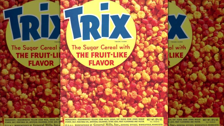 Original Trix box