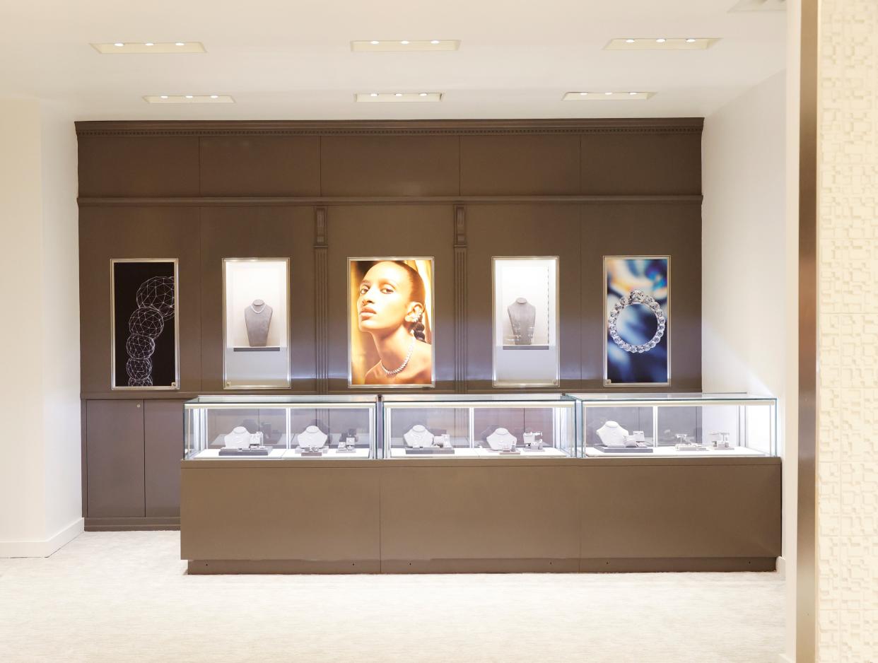 Unsaid, a luxury brand that manufactures man-made diamonds and jewels, has opened a new location within the Saks Fifth Avenue store in Palm Beach Gardens.