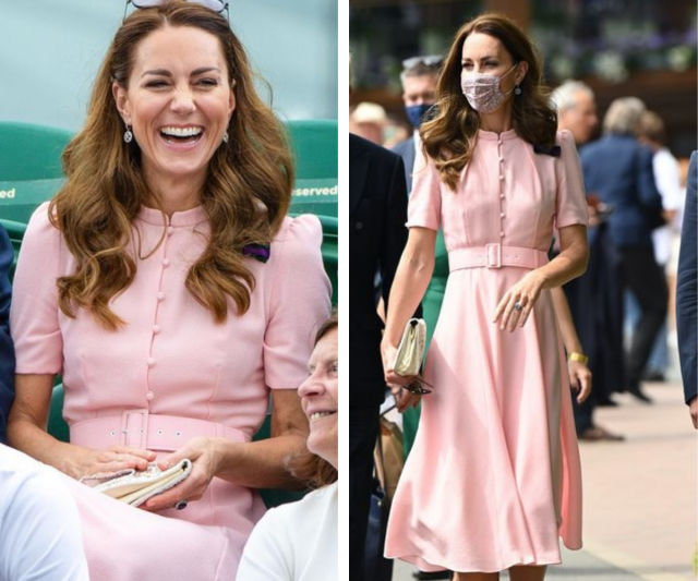 Kate Middleton, The Duchess Of Cambridge's Cobalt Blue Look Speaks Volumes