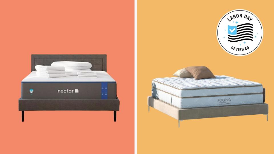 Shop the best Labor Day 2022 mattress sales from Nectar, Mattress Firm, Leesa and Saatva.