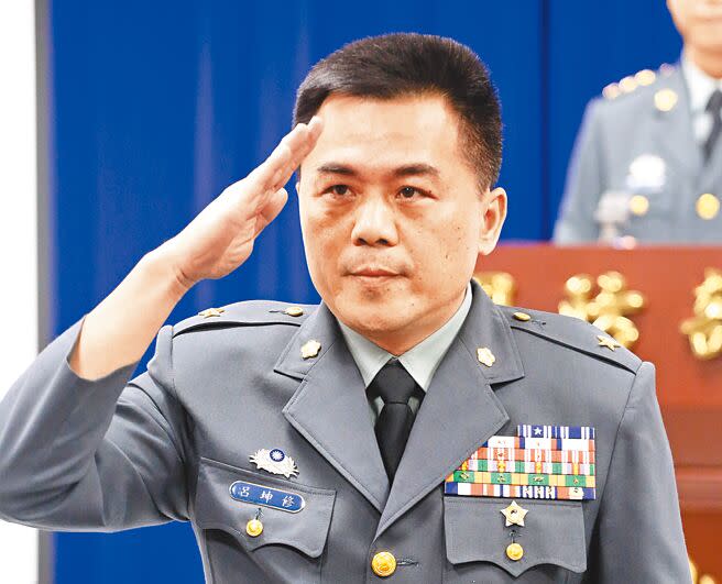 總統府侍衛長呂坤修將升任陸軍八軍團指揮官。（本報資料照片）