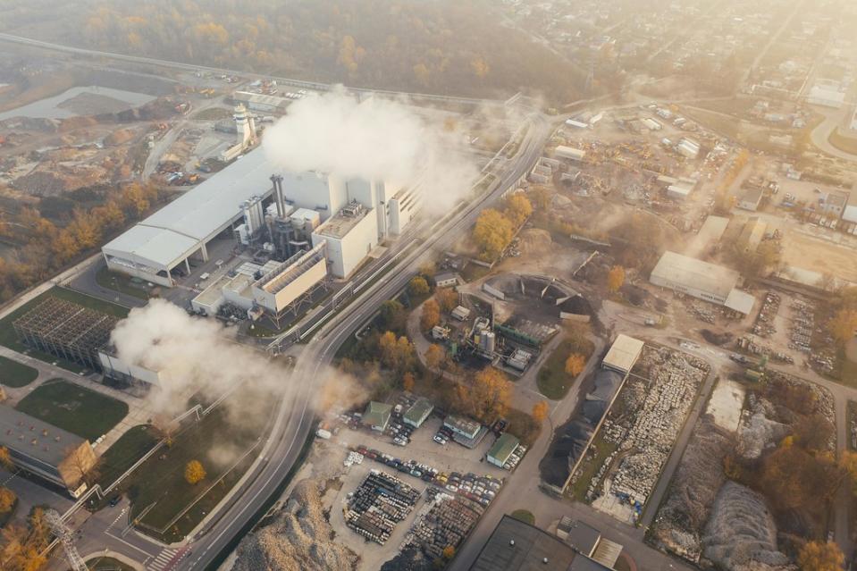 建造生質能電廠的排碳量應謹慎看待。照片來源：Marcin Jozwiak／Pexels 