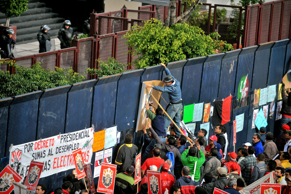 Along with Paraguay and Honduras, Mexico is among nations in the Americas ranked as "partly free." Mexican unions have limited ability to participate in civil affairs.  