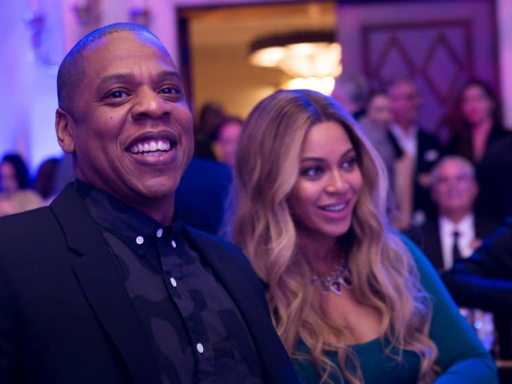 Beyonce and Jay Z (Photo: BFA / Hagop Kalaidjian)