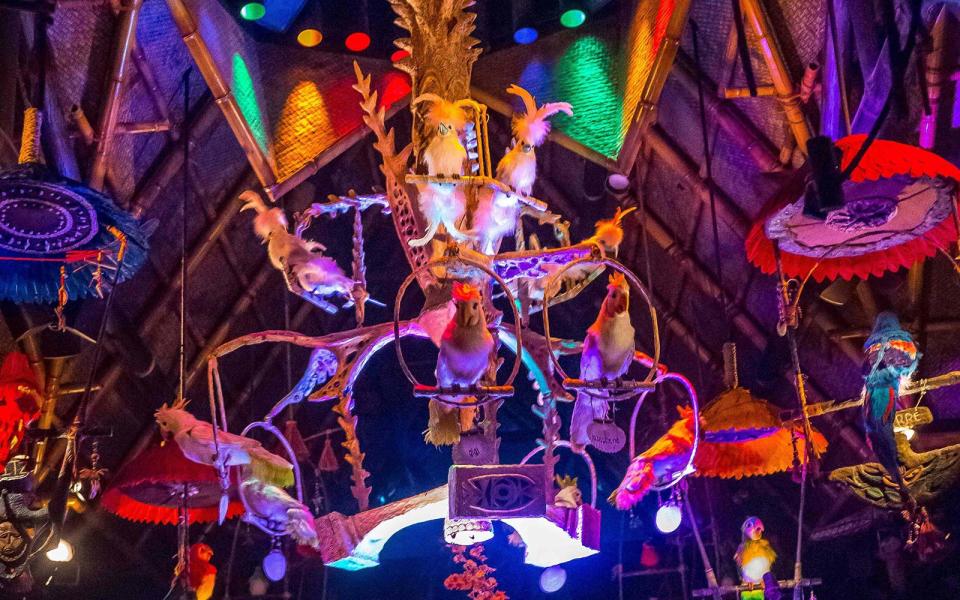 36. Walt Disney’s Enchanted Tiki Room