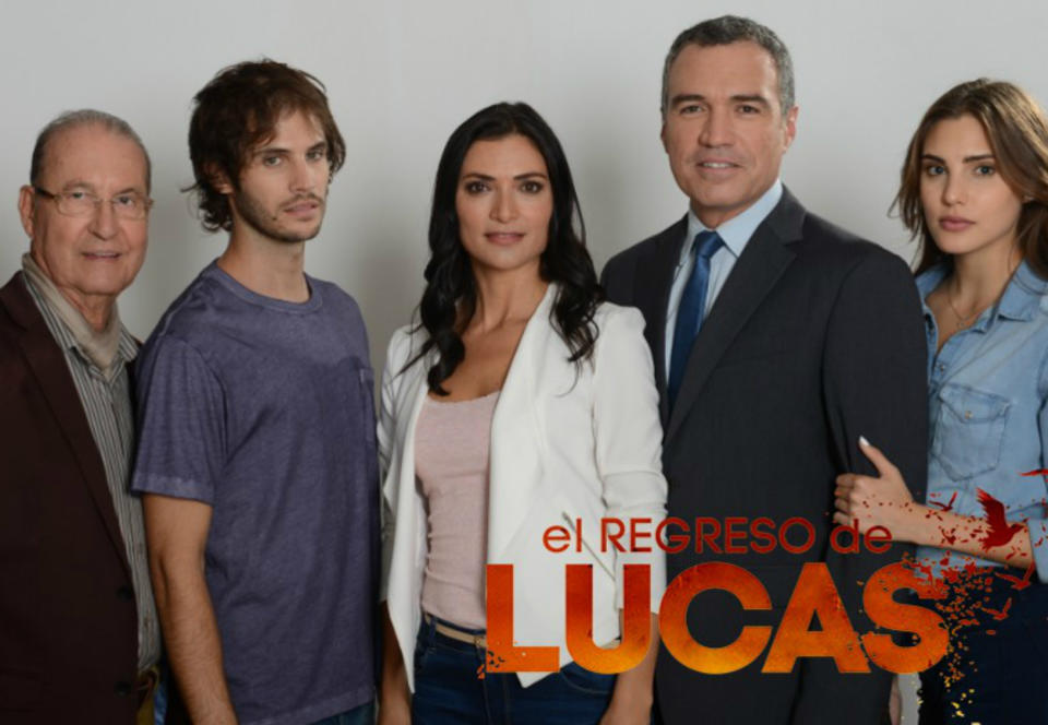 Ana María Orozco en 'El regreso de Lucas'