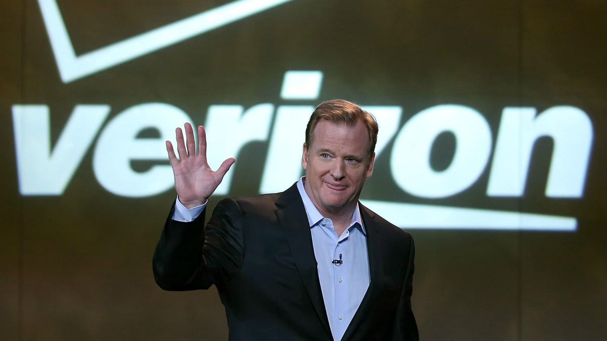 NFL Partners With Verizon, Yahoo On Co-Viewing Experience