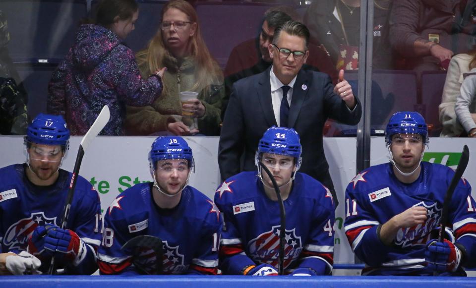 Seth Appert has been promoted to the Buffalo Sabres to serve as an assistant coach.