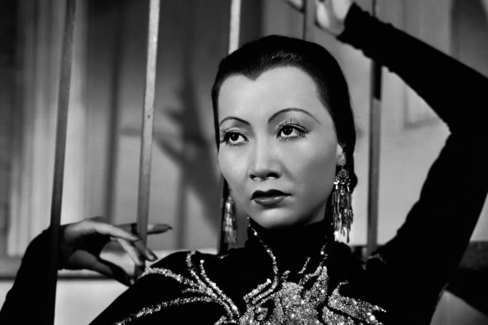 Wong portrays a jilted lover in the film ‘Limehouse Blues’ (Shutterstock)