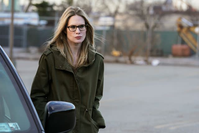 <p>Peter Kramer/NBCU Photo Bank/NBCUniversal via Getty </p> Stephanie March as Alex Cabot in season 19, her most recent appearance on 'SVU'