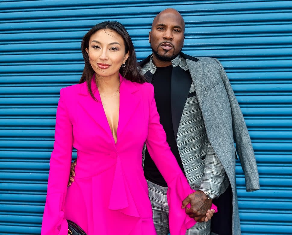 Jeannie Mai and Jeezy 