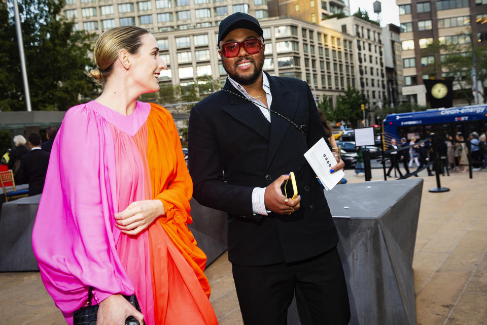 Christopher John Rogers attends the New York City Ballet's 2022 Fall Fashion Gala at David H. Koch Theater at Lincoln Center on September 28, 2022 in New York City.