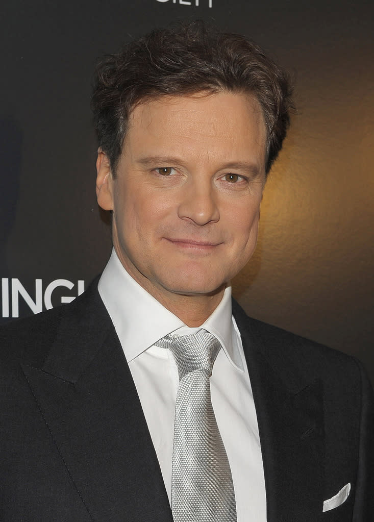 A Single Man NY Screening 2009 Colin Firth