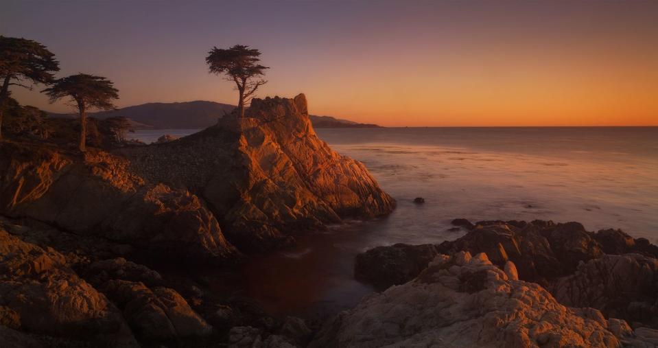 8) Pebble Beach, Monterey County