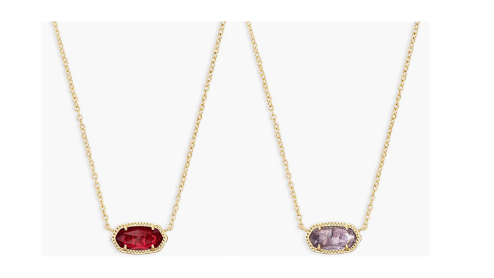 Best gifts for teen girls: Kendra Scott necklace