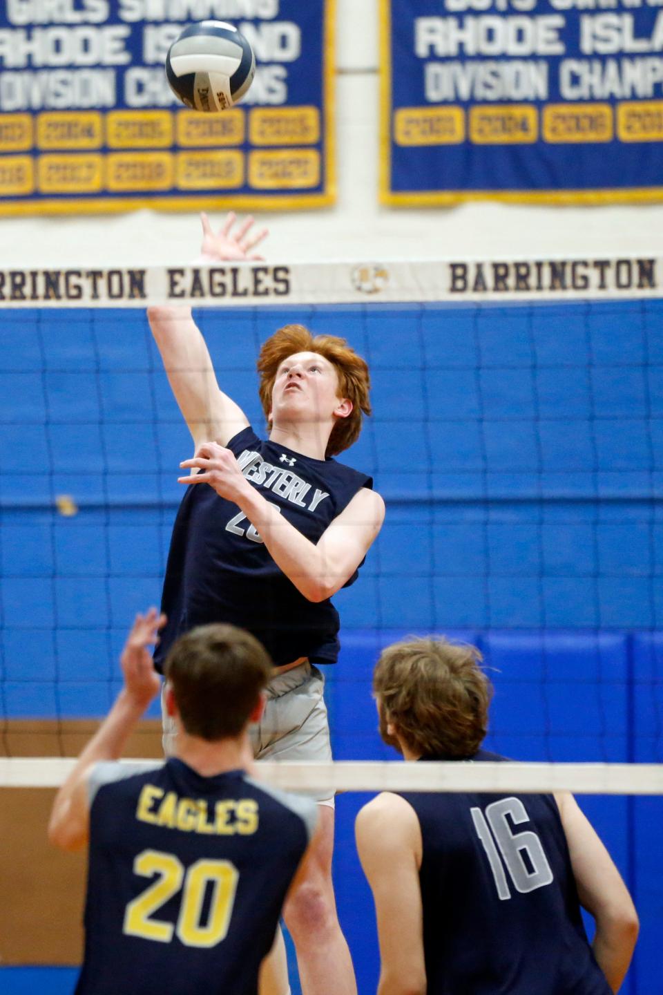 Jack Kenyon, Westerly boys volleyball