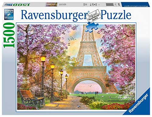 Ravensburger "A Paris Stroll" 1500 Piece Puzzle (Amazon / Amazon)