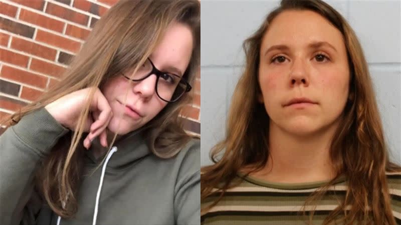 美國一名24歲女老師麥蒂森，被指控長期性侵5年級男學生。（圖／翻攝紐約郵報）