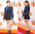 Gar nicht mal so lange ist es her, da galt Schauspielerin Anna Kendrick als graues Red Carpet-Mäuschen. Das allerdings ist inzwischen Schnee von gestern. Neuster Beweis: Annas Auftritt auf der „Trolls“-Premiere in Los Angeles, wo sie in ihrem superstylishen Samtkleid (Trend-Alarm!) von Marc Jacobs und auffälligen Sandalen von Casadei nicht nur ihre tollen Beine … (Bilder: Getty Images)