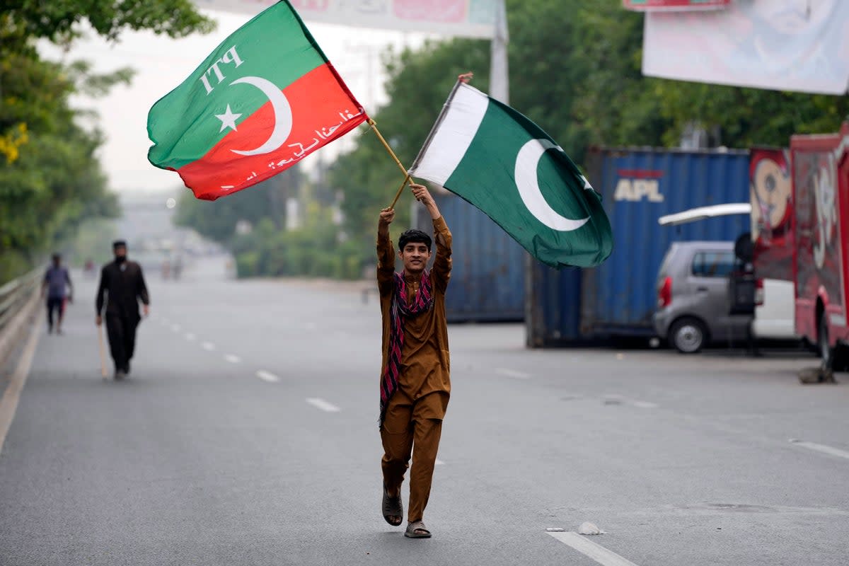 ASI-GEN PAKISTÁN-POLÍTICA (AP)