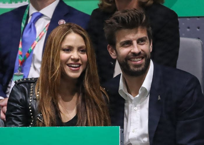 Gerard Piqué y Shakira