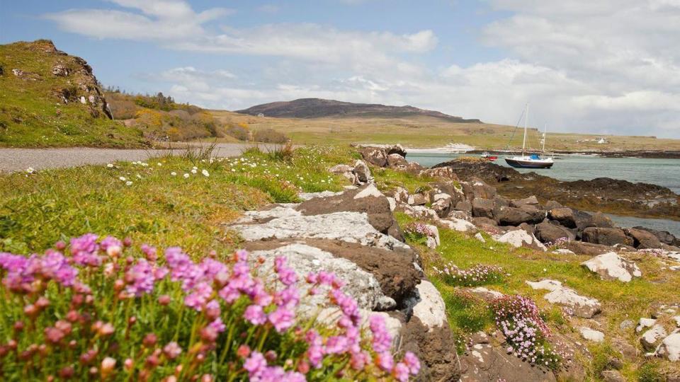 Eigg ofrece la mejor opción para quienes buscan disfrutar al aire libre.(BBC)