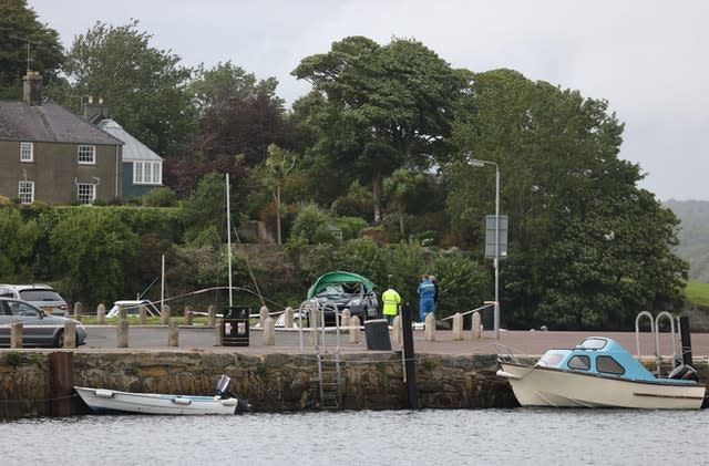 Strangford harbour incident