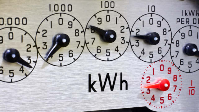 Electric Meter Dials