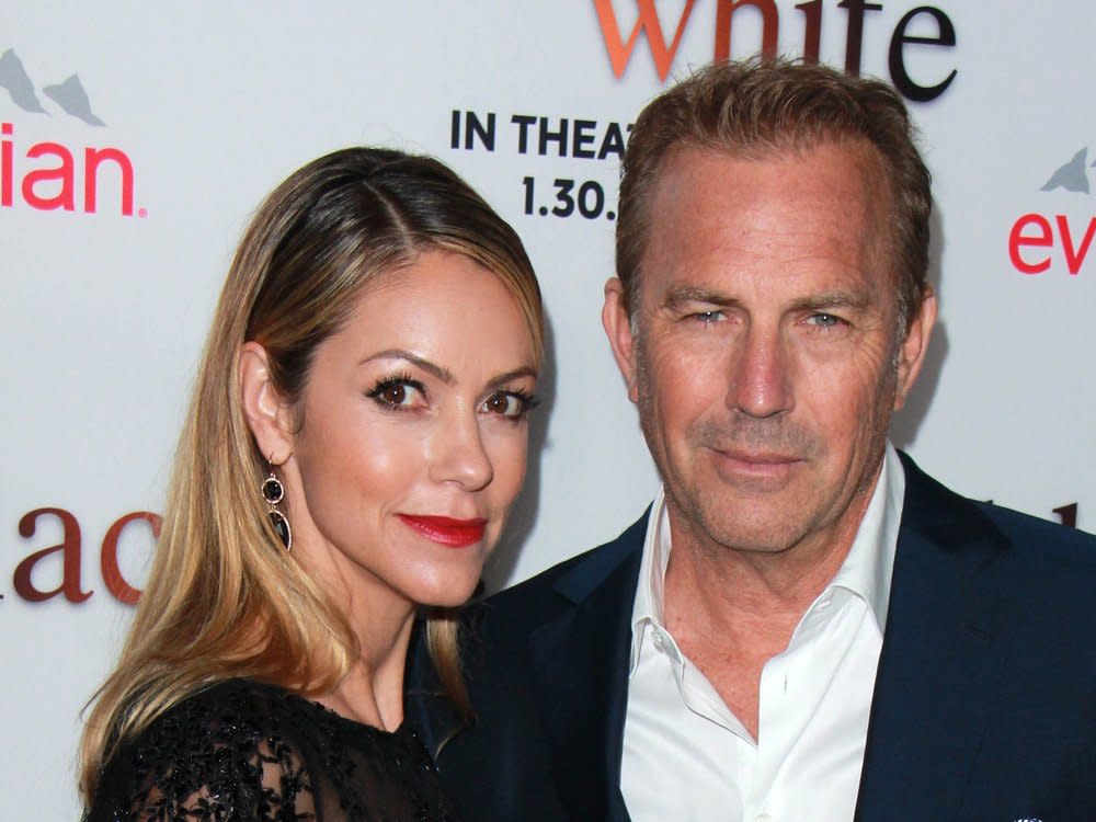 Christine Baumgartner und Kevin Costner hatten 2004 geheiratet und sind seit Anfang 2024 geschieden. (Bild: Kathy Hutchins/Shutterstock.com)