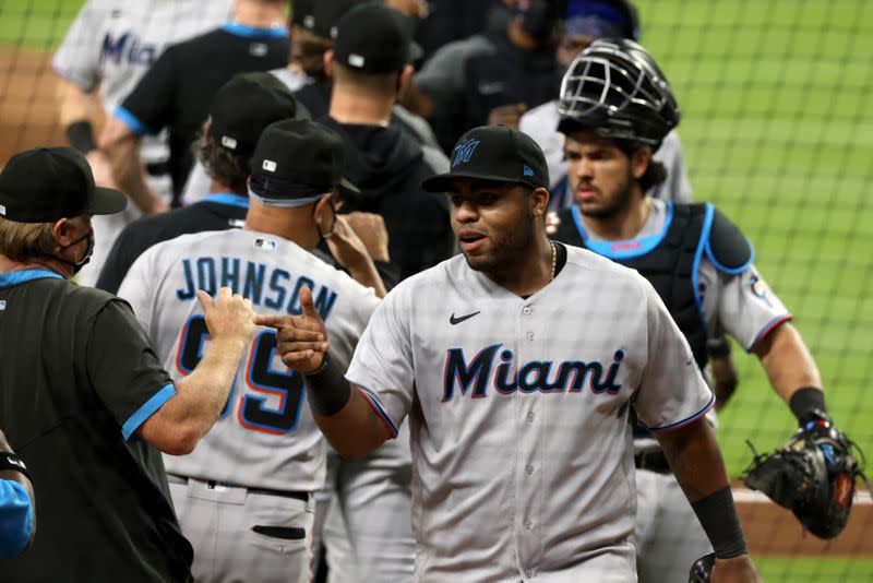 MLB: Miami Marlins at Atlanta Braves