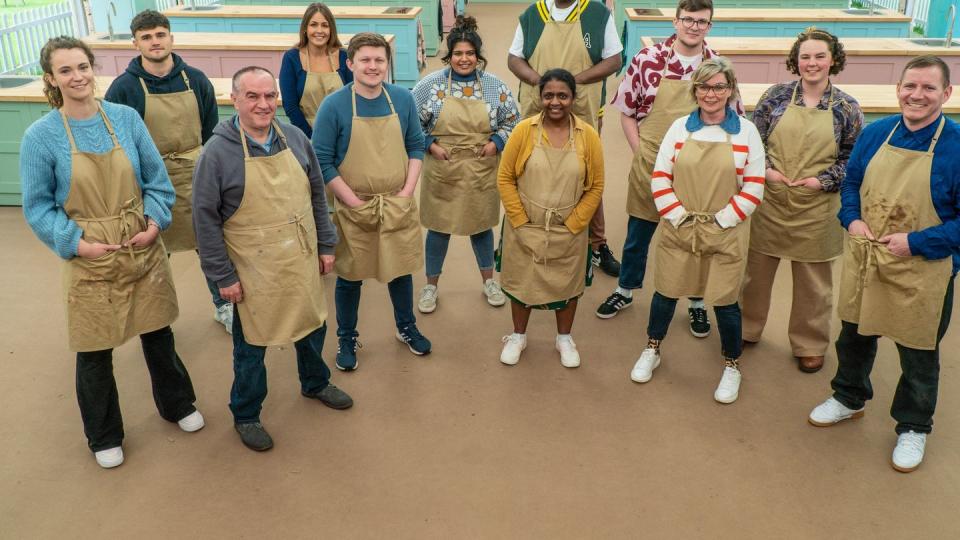 Meet the 2025 Great British Baking Show Contestants