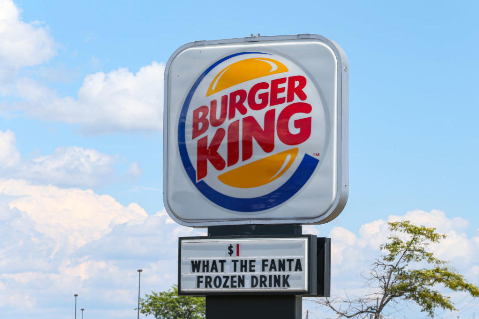 美國第三大快餐品牌Burger King，去年在全美關掉400間分店