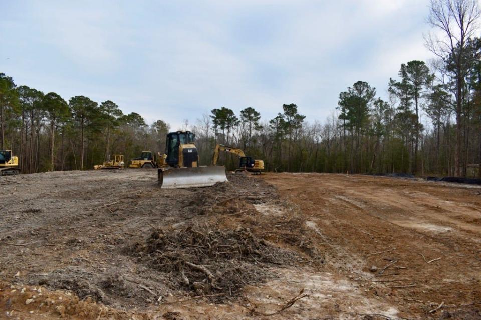 Brunswick County Habitat for Humanity is in the process of building a 10-home subdivision on Highland Hills Drive NE in Leland.