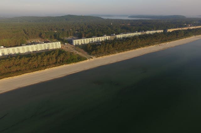 Prora, Once A Nazi-Era Ruin, Now Under Development