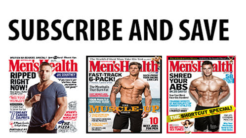 Check out latest subscription offer for Men's Health - click here to subscribe or renew