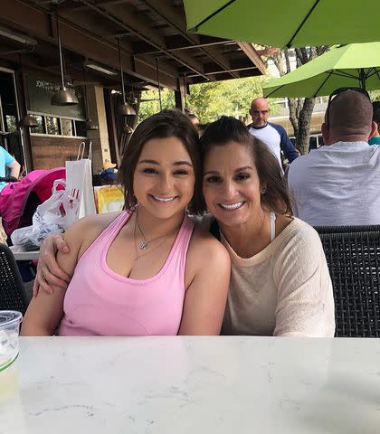 <p>Mary Lou Retton/ Instagram</p> Mary Lou Retton and her daughter Skyla Kelley