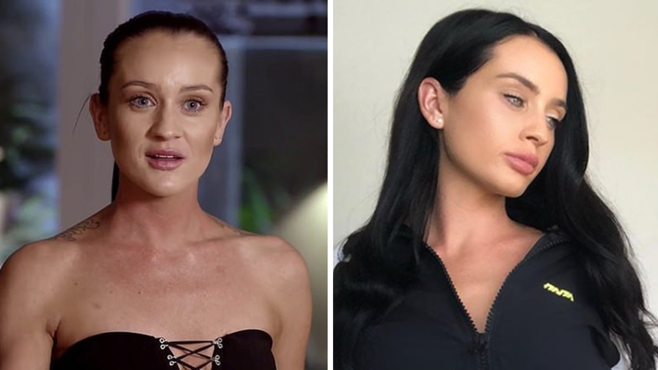 Married At First Sight star Ines Basic’s transformation: Before and after! Photo: Channel Nine (L) and Instagram/innnnnnes (R)