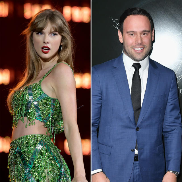 Taylor Swift Opens Up About How Kanye West and Scooter Braun Feuds