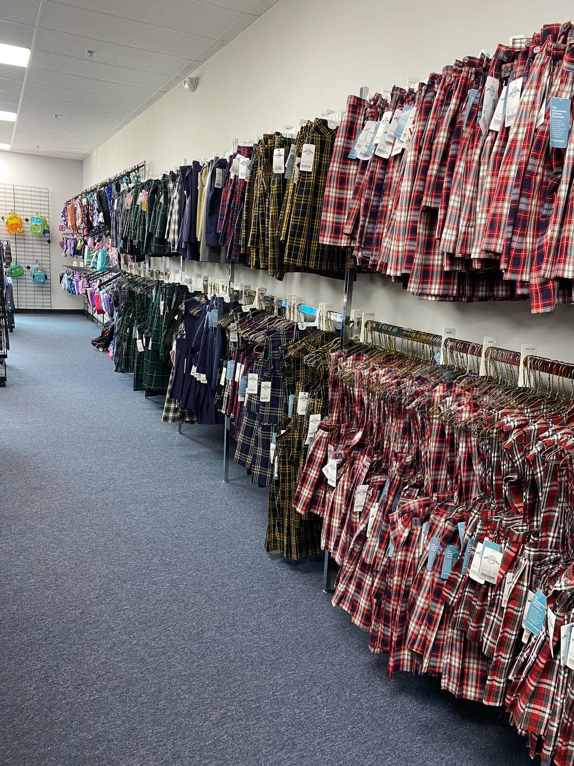 Bruce Carroll, who owns Cleveland-based Schoolbelles, moved his store to New Leaf earlier this summer for a couple of reasons.