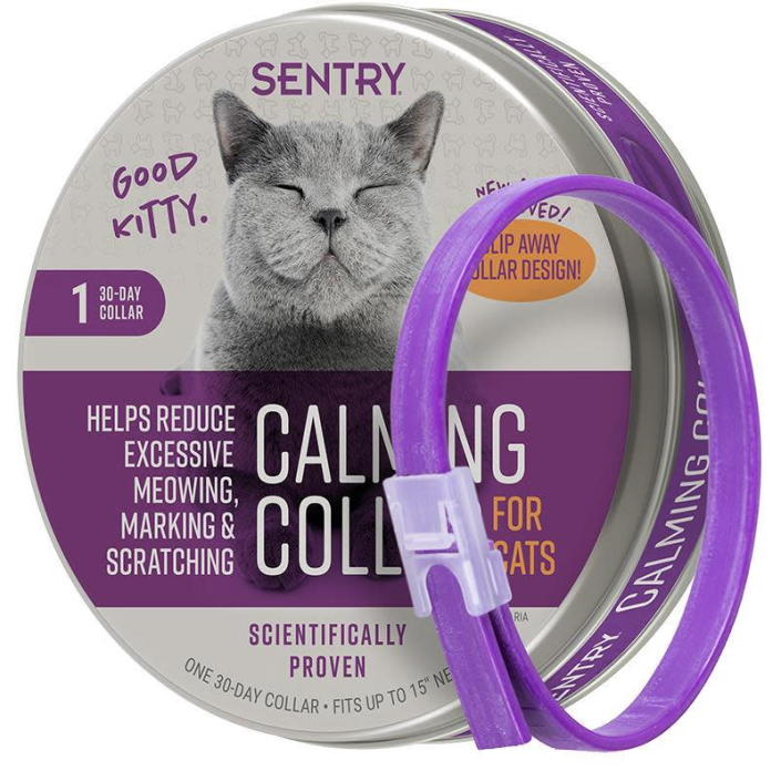 Sentry Calming Cat Collar