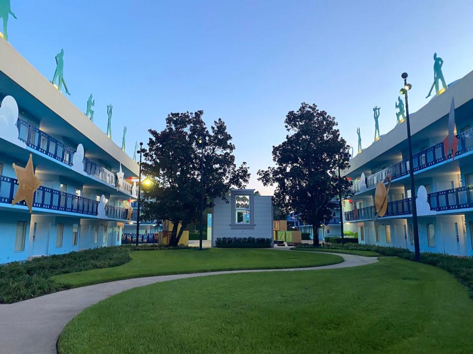 Disney World's All-Star Movies Resort.