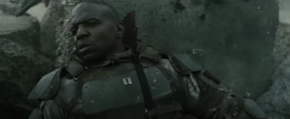 Terry Crews in "Terminator Salvation"