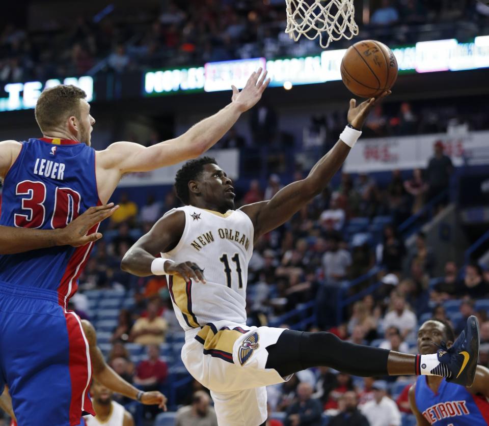 The Pelicans kind of have to bring Jrue Holiday back, even if it means overpaying. (AP)