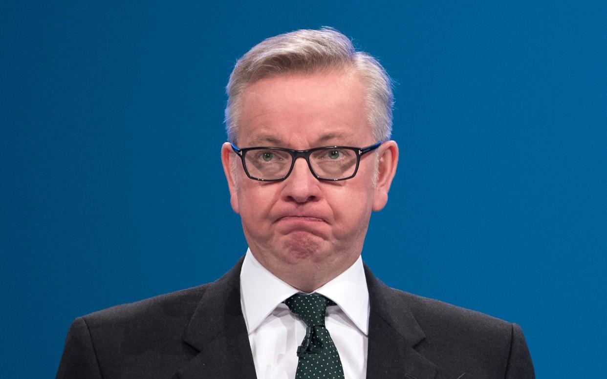 Michael Gove - Getty Images